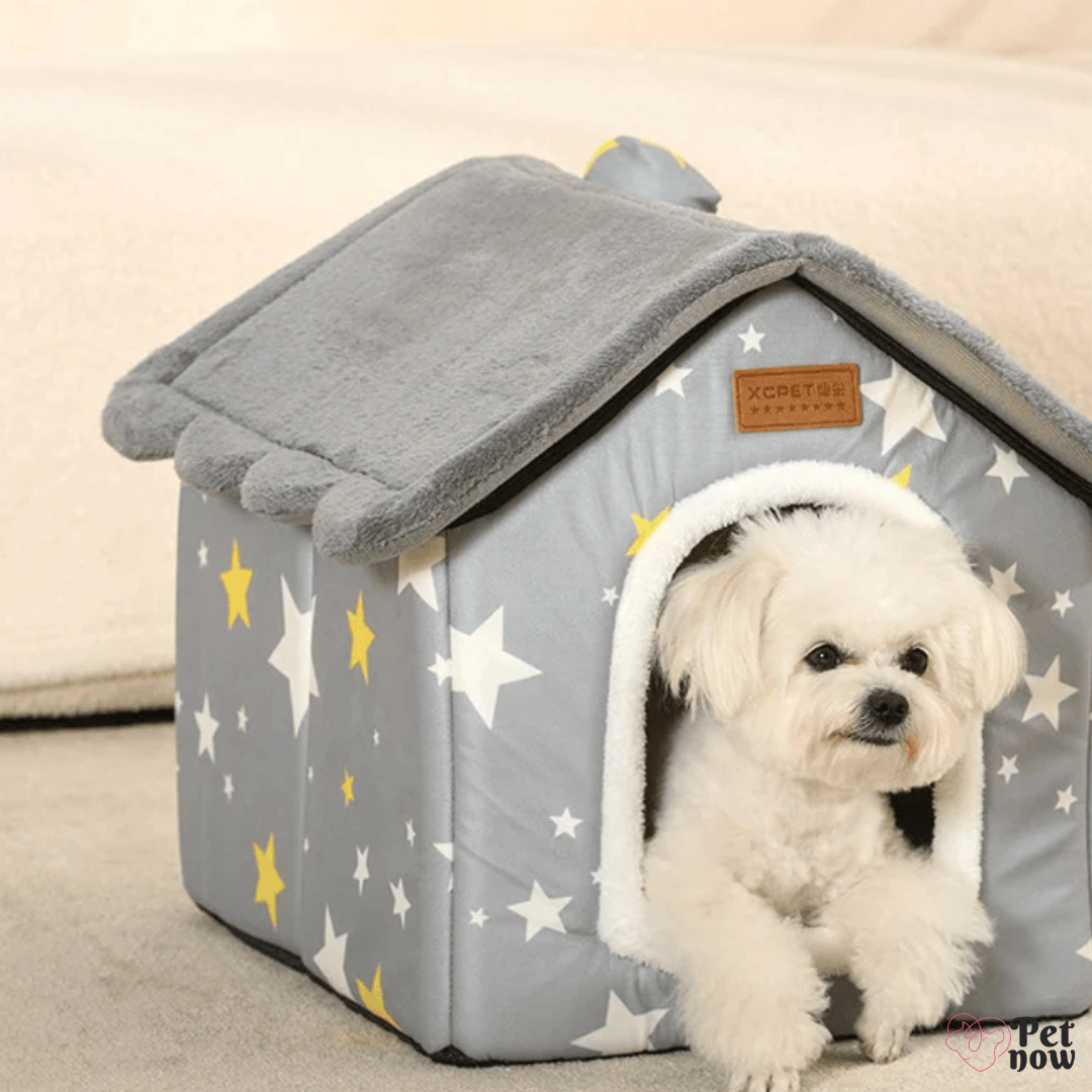 Mini Casa Dobrável para Pets