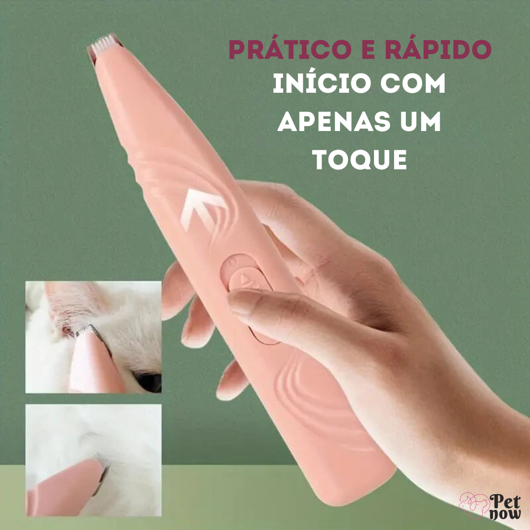 Aparador de Pelos para Patas dos Pets