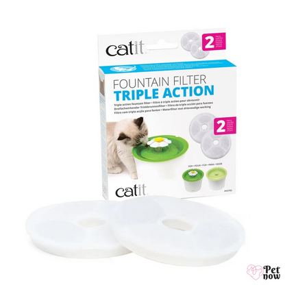 Filtro Para Bebedouro Catit Hagen 2 Unidades