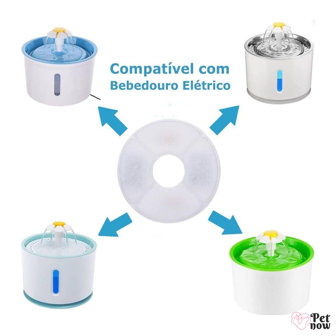Filtro Para Bebedouro Catit Hagen 2 Unidades