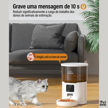 Alimentador Automático com Temporizador 4L Newpet