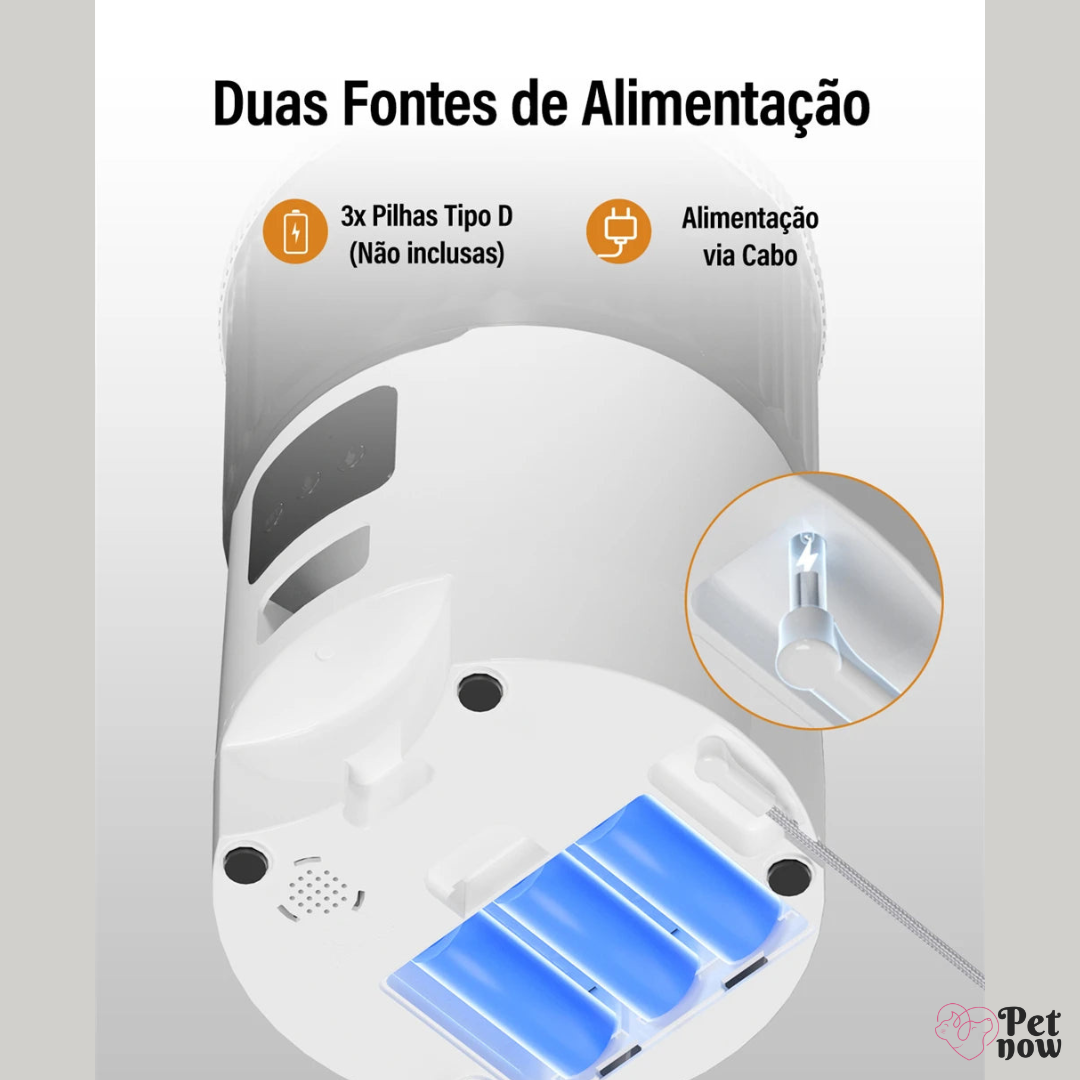 Alimentador Automático com Temporizador 4L Newpet