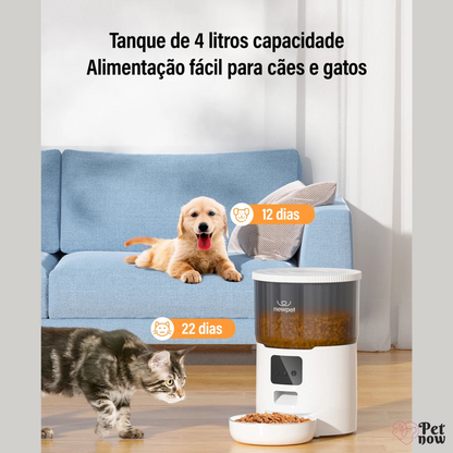 Alimentador Automático com Temporizador 4L Newpet