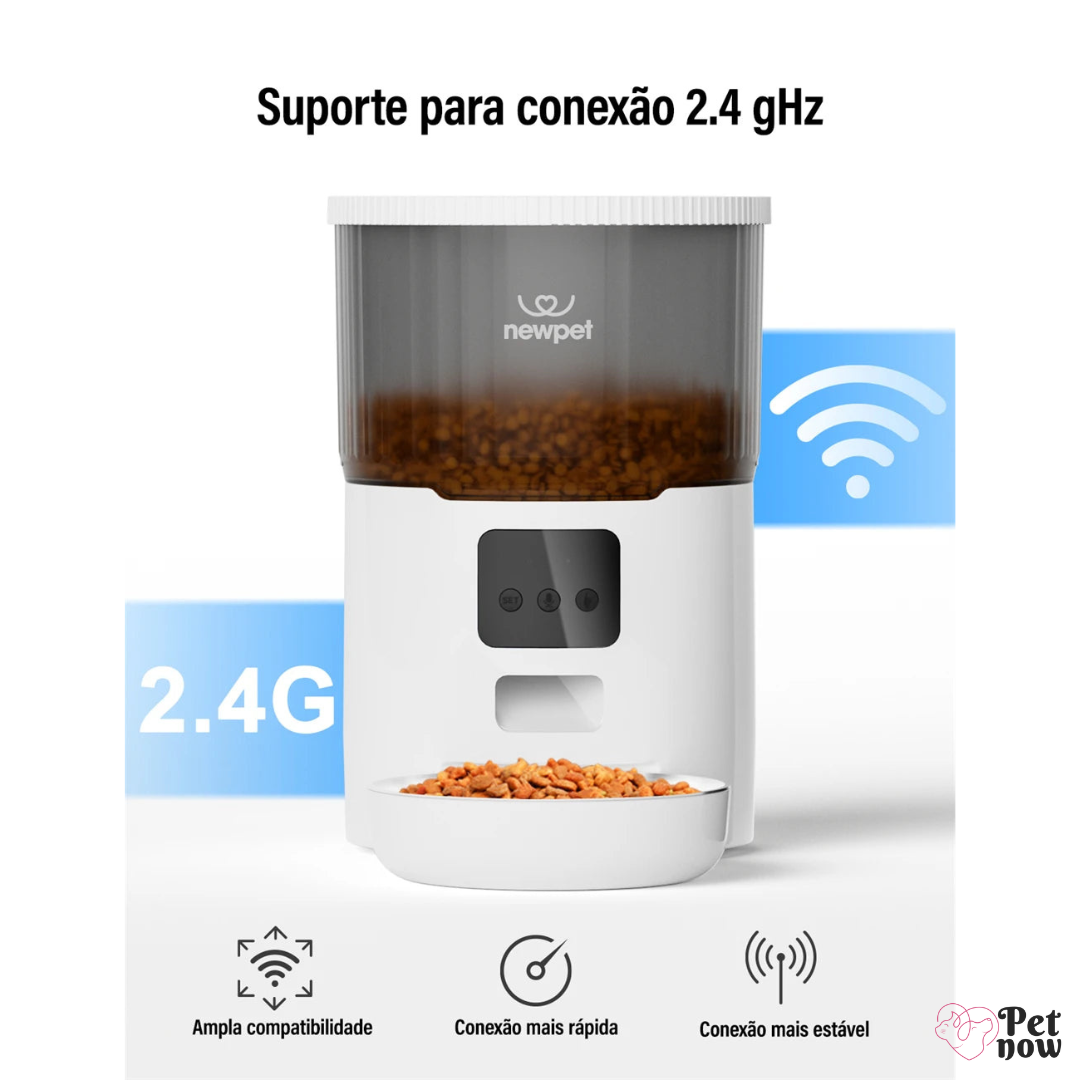 Alimentador Automático com Temporizador 4L Newpet