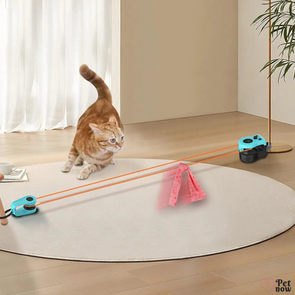 Brinquedo Interativo Movimento de Exercício para Gatos com Controle Remoto