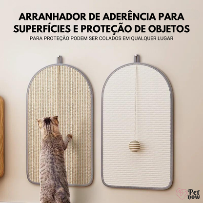 Arranhador de Aderência para Parede, Superfícies e para Proteção de Objetos