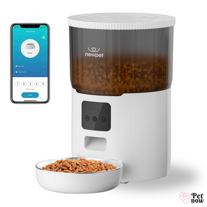 Alimentador Automático com Temporizador 4L Newpet